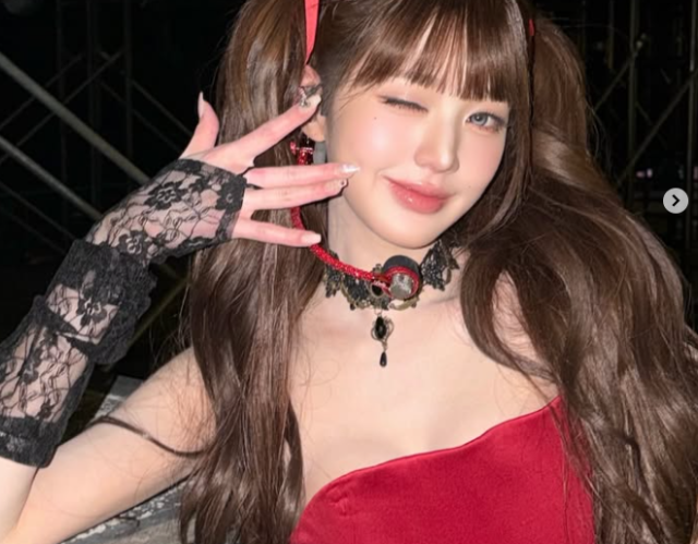 그룹 아이브(IVE)의 장원영./장원영 소셜미디어