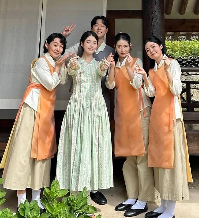 정지안 소셜미디어