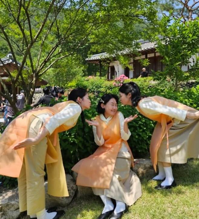 정지안 소셜미디어