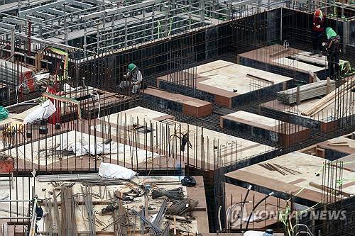 아파트 건설현장 [연합뉴스 제공]