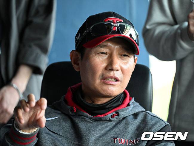 염경엽 LG 감독 / OSEN DB
