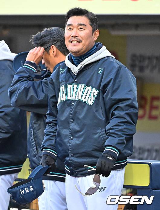 NC 다이노스 이호준 감독. /OSEN DB