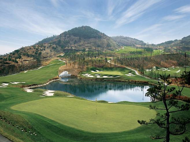 경남 양산 골프존카운티 이든 전경. 사진 제공=골프존카운티