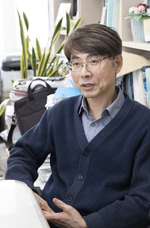 김영한 성균관대 경제학과 교수.&nbsp;지호영 기자