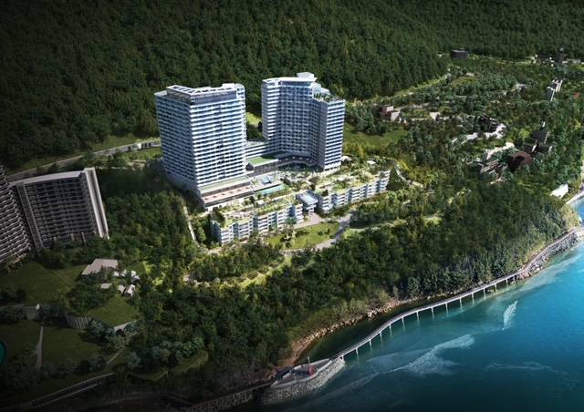 '거제 신라모노그램(가칭)' 조감도 ⓒ거제시 제공