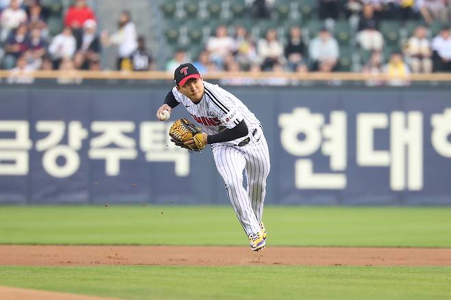 LG 오지환. LG 트윈스 제공