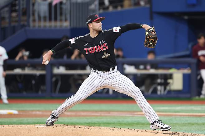 LG 톨허스트. LG 트윈스 제공