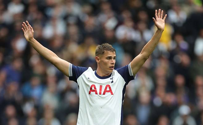 미키 판 더 펜. Getty Images