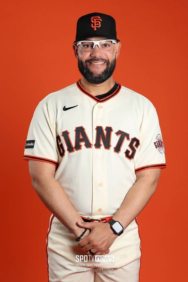 ▲ 헥터 보그 샌프란시스코 3루 주루 코치