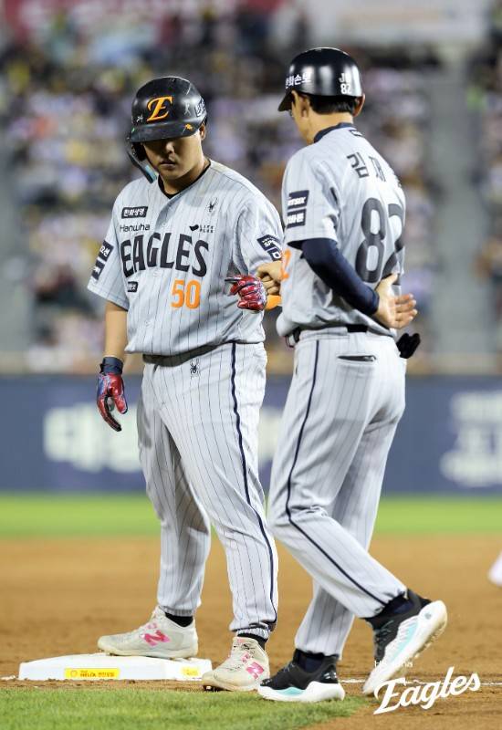 ▲ 강백호 ⓒ한화 이글스