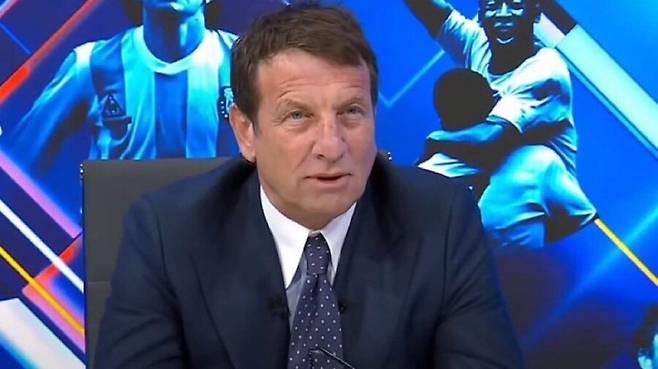 ▲ 튀르키예 베테랑 해설가도 오현규(위 사진) 기량을 극찬했다. 튀르키예 'TRT 스포르'에서 스포츠 해설가로 활동하는 카야 칠링이롤루(아래 사진)는 최근 오현규를 비판하는 소수의견에 대해 일침을 가했다. ⓒ 'Agacli Yol' SNS