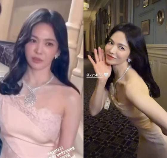 /사진=송혜교 인스타그램 캡처