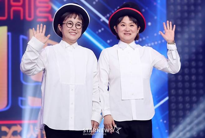 송은이(왼쪽)와 김신영 /사진=스타뉴스