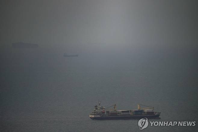 호르무즈 해협 [AP 연합뉴스 자료사진. 재판매 및 DB 금지]