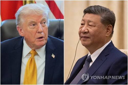 트럼프 미국 대통령(왼쪽)과 시진핑 중국 국가주석 [로이터·EPA=연합뉴스 자료사진. 재판매 및 DB 금지]