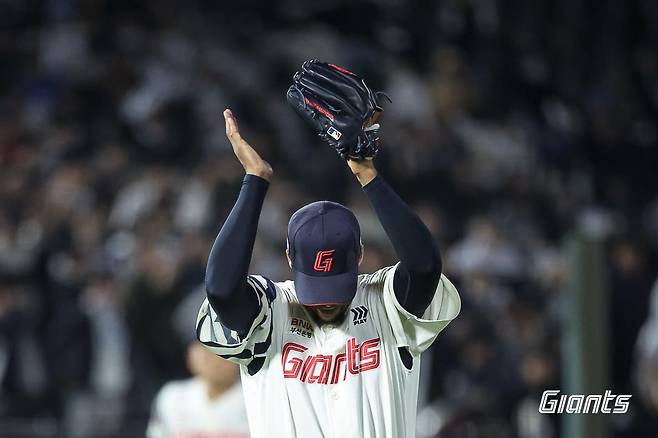 롯데 로드리게스 [롯데 자이언츠 제공. 재배포 및 DB 금지]