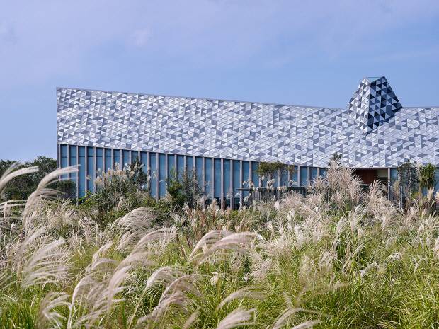 이타미 준이 설계한 ‘제주 방주교회’. ⓒ김용관