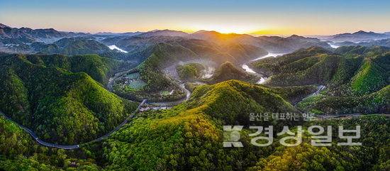 ▲ 울산시가 유네스코 세계유산 '반구천의 암각화' 관람 편의를 높이기 위해 순환버스를 도입해 24일부터 운영에 들어간다. 사진은 반구천 암각화 전경. 울산시청 제공