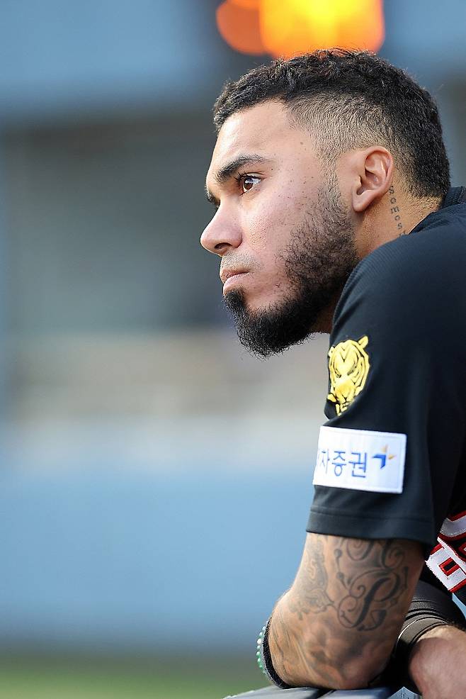 KIA 카스트로. KIA구단 제공