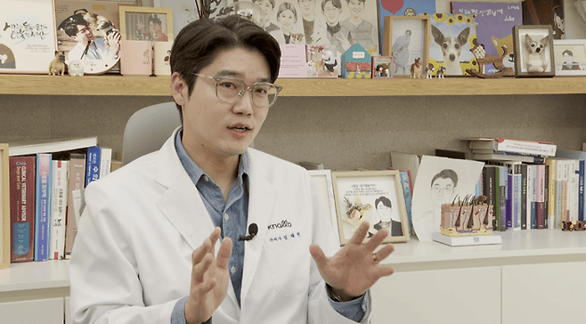 설채현 수의사가 지난 17일 서울 강남구 청담동 놀로스퀘어에서 머니투데이방송MTN과 인터뷰를 하고 있다. /사진=머니투데이방송MTN