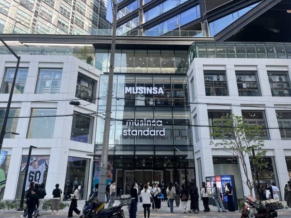 무신사 메가스토어 성수 전경.&nbsp;ⓒ어바웃미