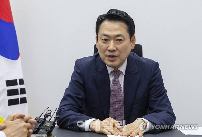 국민의힘 장동혁 대표. 사진=연합뉴스