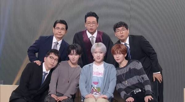 KBS 2TV '개그콘서트' 코너 '공개재판'에 출연한&nbsp;그룹 NCT WISH./사진=KBS 2TV '개그콘서트'