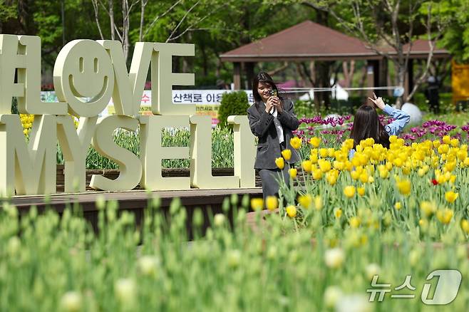 '2026 고양국제꽃박람회'  야외 정원. (고양시 제공 재판매 및 DB금지)