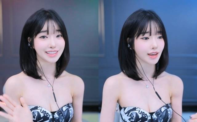 아프리카TV BJ 과즙세연. 사진|아프리카TV