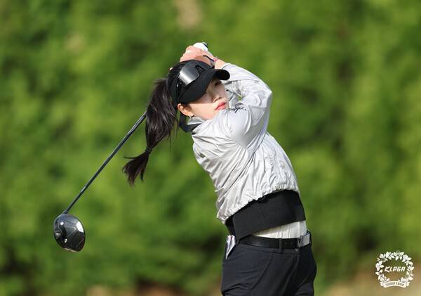 2026 제주공항렌트카ㆍ백제CC 점프투어 4차전 우승자 김나사. /사진=KLPGA