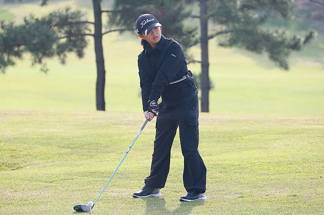 지난 23일 경기도 안산시 대부도 더헤븐리조트 내 더헤븐CC에서 '2026 U.S. Kids Golf Korean Championship(유에스 키즈 골프 코리안 챔피언십)'이 2일차 경기가 열렸다. /사진=더헤븐리조트