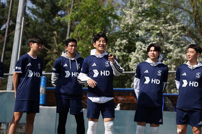 양지공원축구장/ 2026 드림플레이어 오디션&발대식/ 박주호 멘토, 참가자/ photo by Junghun Park