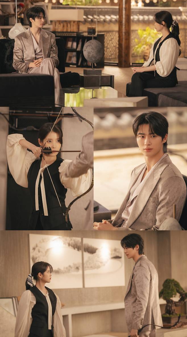 ‘21세기 대군부인’ 첫 사랑싸움 포착 (제공: MBC)