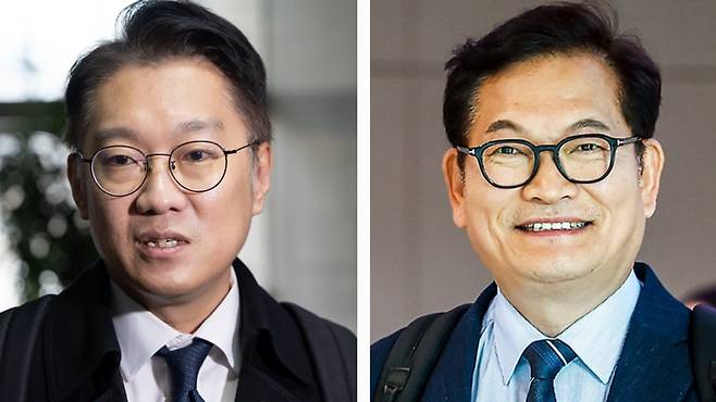 김남준, 송영길 /뉴스1