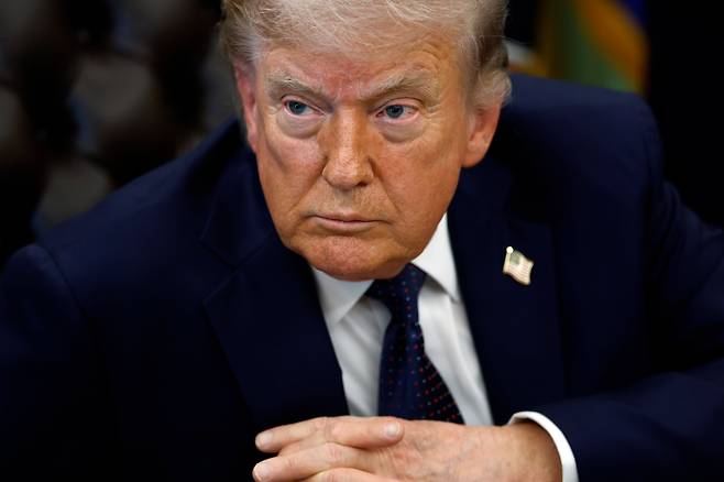 도널드 트럼프 미국 대통령. /EPA 연합뉴스