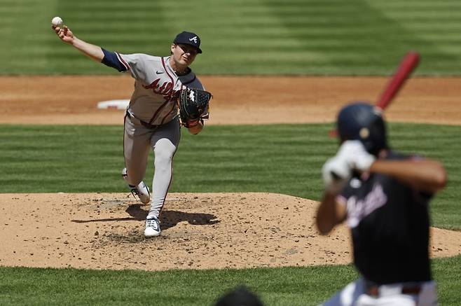 BASEBALL-MLB-WAS-ATL/