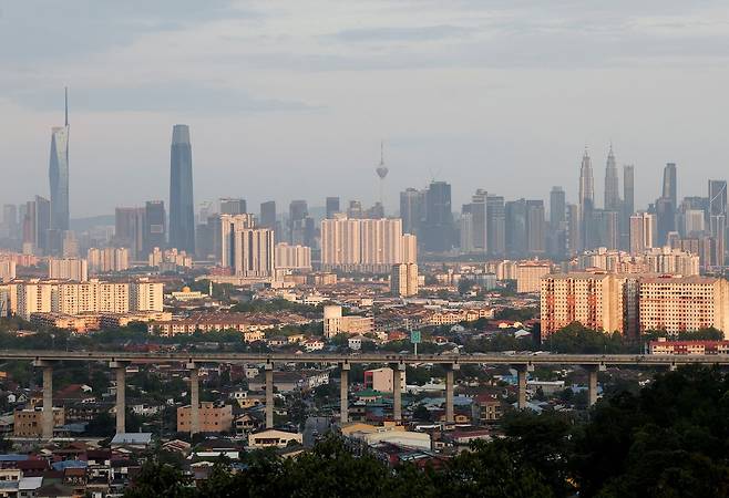 말레이시아 쿠알라룸푸르 전경. 로이터=연합뉴스