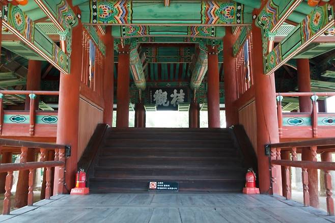 ▲ 광한루 내부 [연합뉴스]
