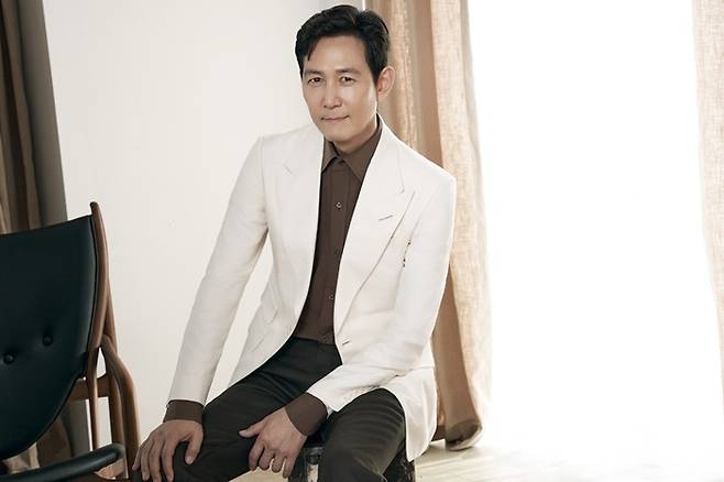 이정재. 사진|신영균문화예술재단