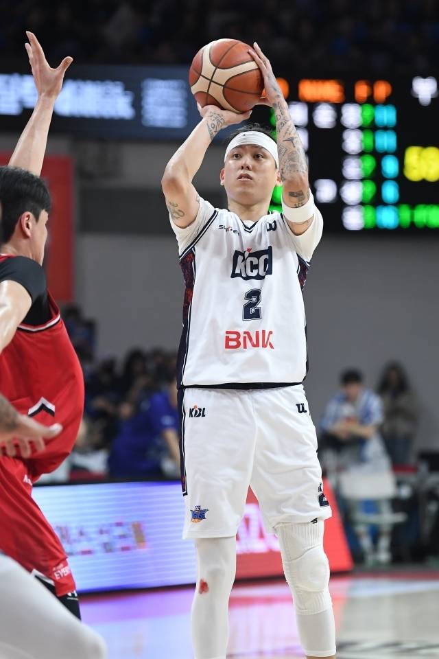 ‘봄의 남자’ 최준용이 또 날았다. 사진=KBL 제공