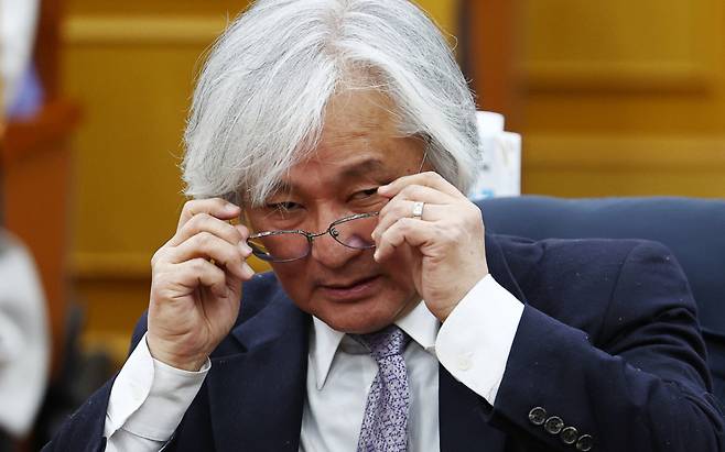 김민웅 촛불행동 상임대표/사진=뉴시스