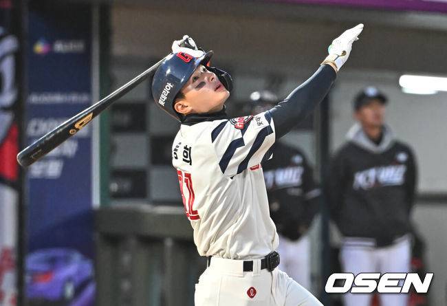 [OSEN=부산, 이석우 기자] 롯데 자이언츠 윤동희 260 2026.04.07 / foto0307@osen.co.kr