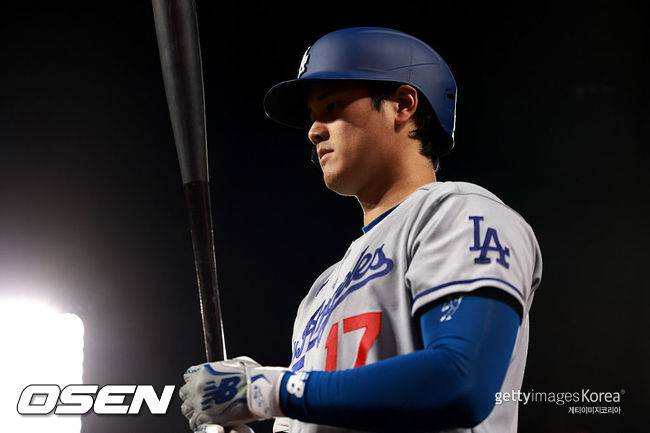 [사진] LA 다저스 오타니 쇼헤이 ⓒGettyimages(무단전재 및 재배포 금지)