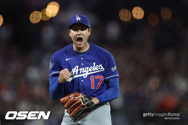 [사진] LA 다저스 오타니 쇼헤이. ⓒGettyimages(무단전재 및 재배포 금지)