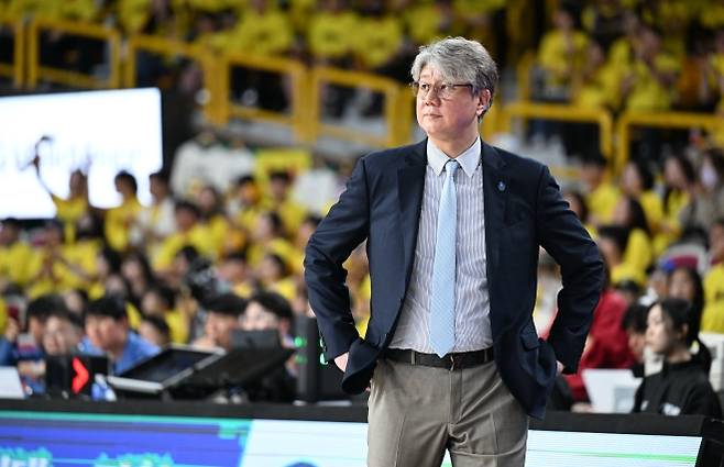 손창환 소노 감독. KBL 제공