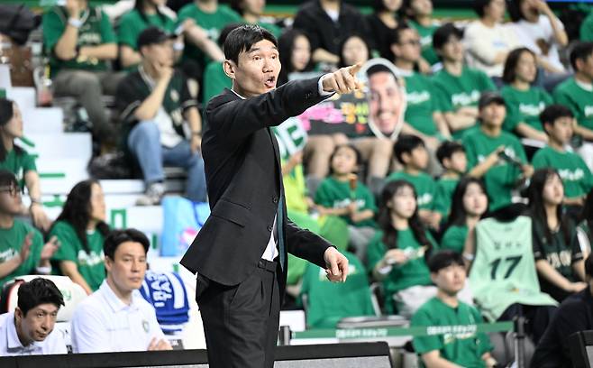 김주성 전 원주 DB 감독.  KBL 제공