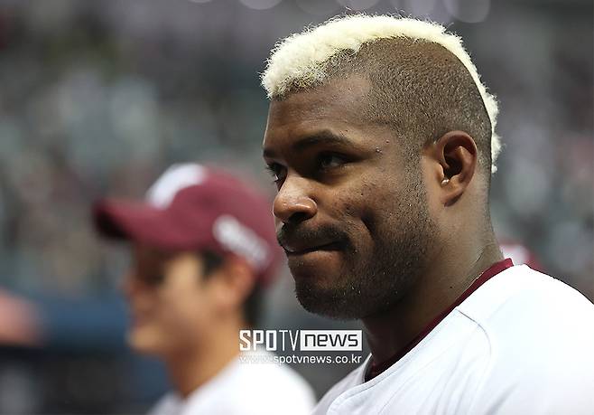 ▲ 푸이그는 메이저리그에서 퇴출된 뒤 한국과 중남미 국가를 오가며 꾸준하게 현역을 이어오고 있다 ⓒ곽혜미 기자