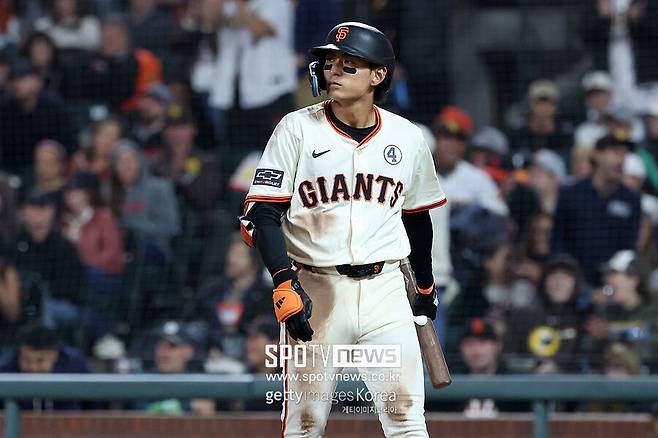 ▲ 샌프란시스코 자이언츠 이정후