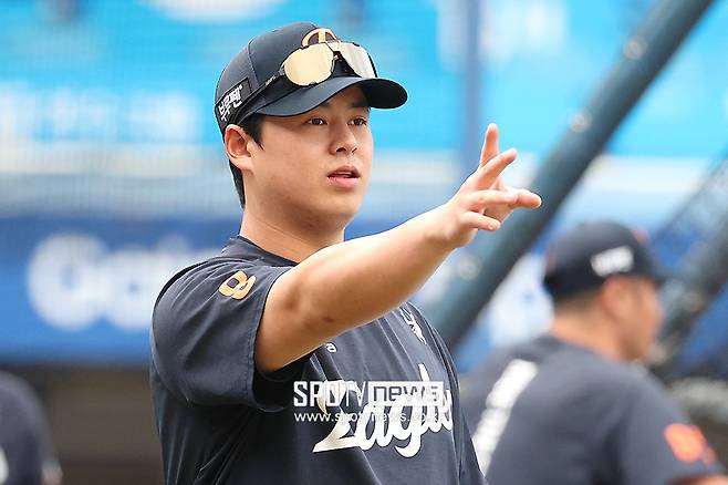 ▲ 노시환 ⓒ곽혜미 기자