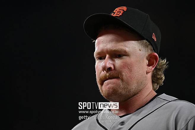 ▲ 샌프란시스코 자이언츠 투수 로건 웹.
